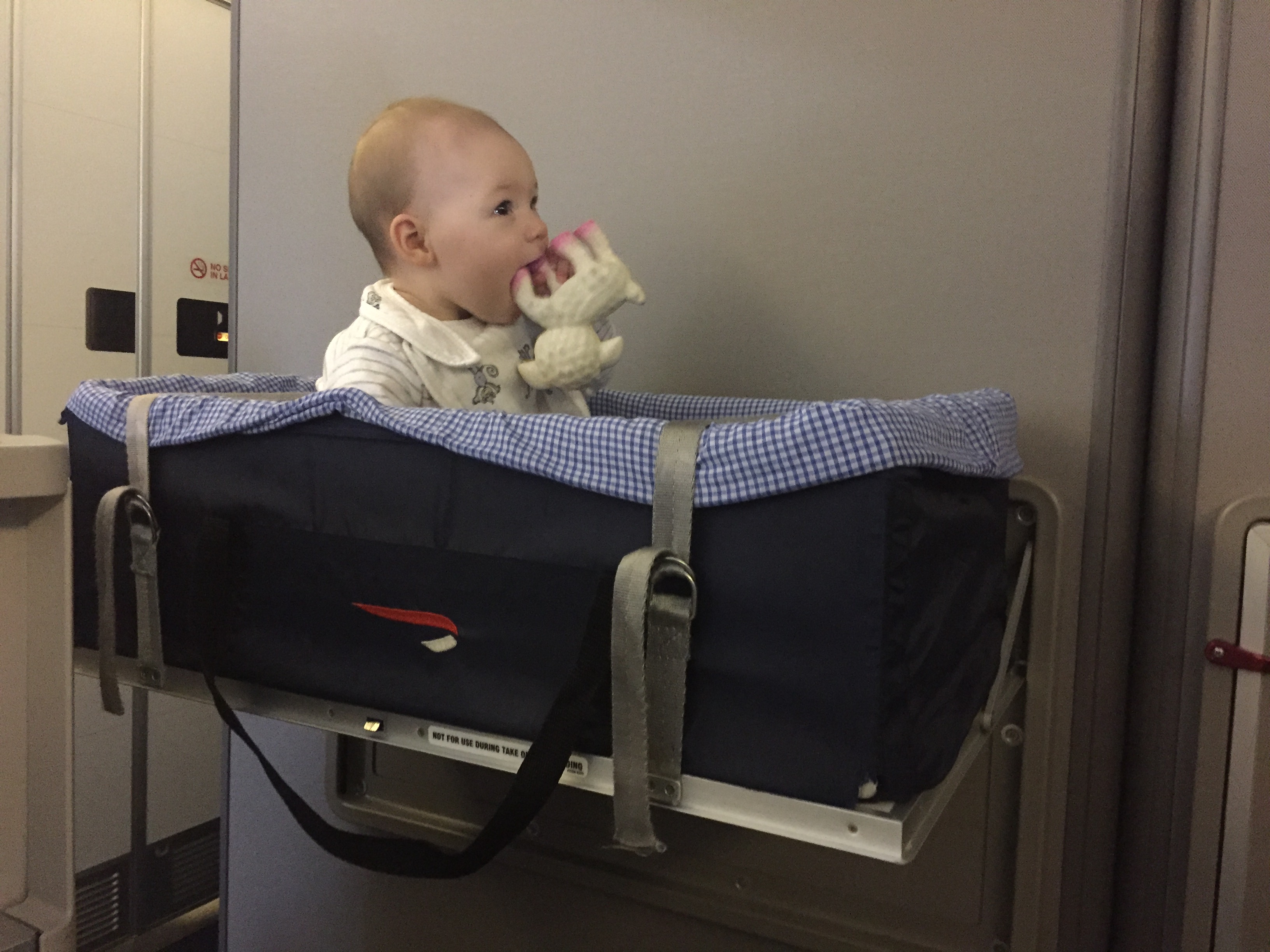 Flying with a baby: British Airways 