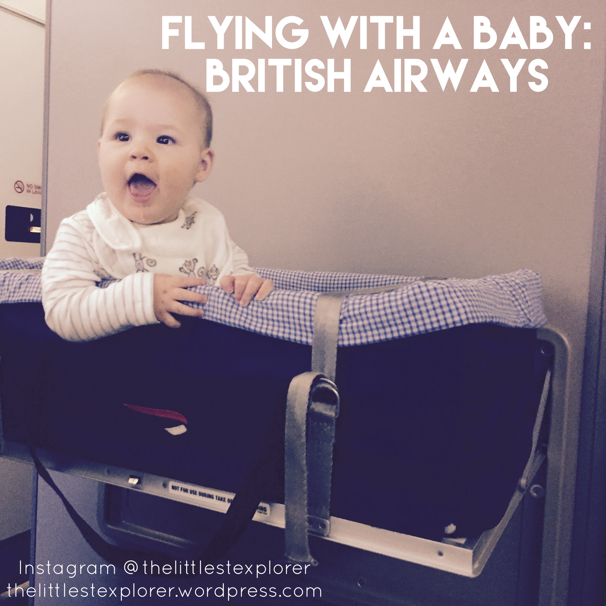 long haul flight baby bassinet